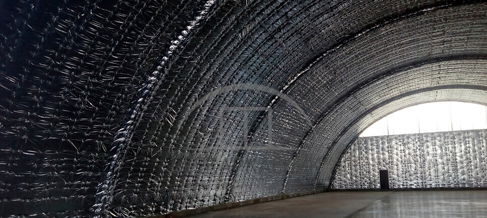 Утепление ангара минватой  в Краснодарском крае